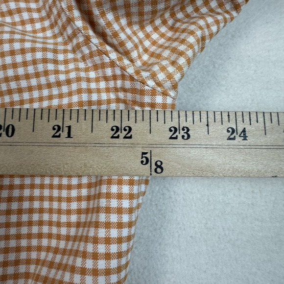 Ralph Lauren Shirt Mens Large Gingham Button Down Custom Fit Long Sleeve Dress - Picture 8 of 11